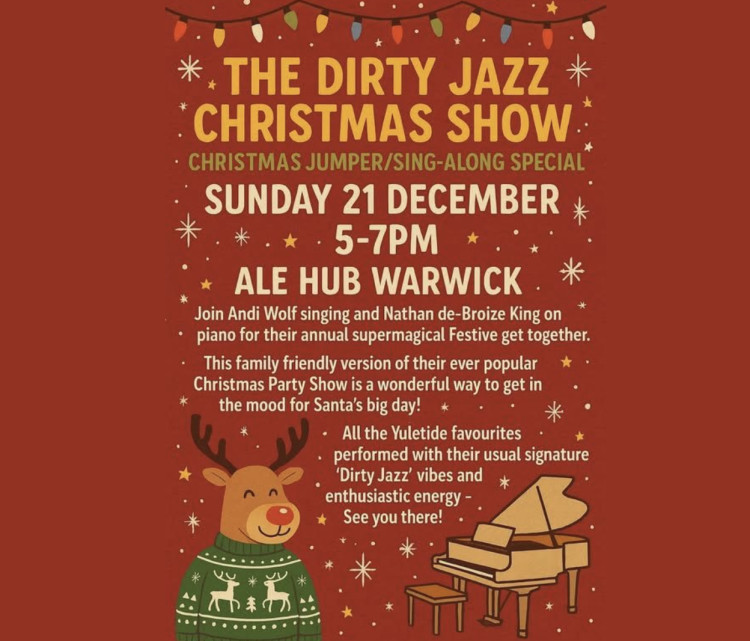 Get ready for some Christmas magic at Ale Hub Warwick!