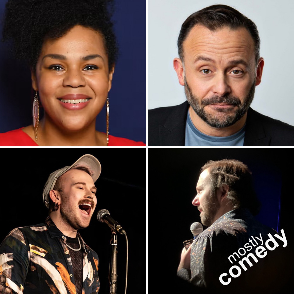 Mostly Comedy: DESIREE BURCH & GEOFF NORCOTT (15.01.26)