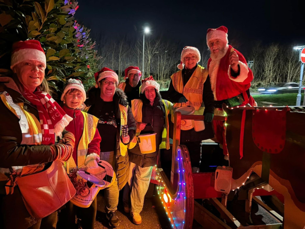Re-engage volunteers with the Mar Dyke Rotary sleigh