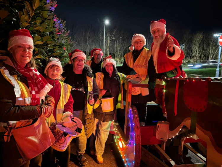 Re-engage volunteers with the Mar Dyke Rotary sleigh