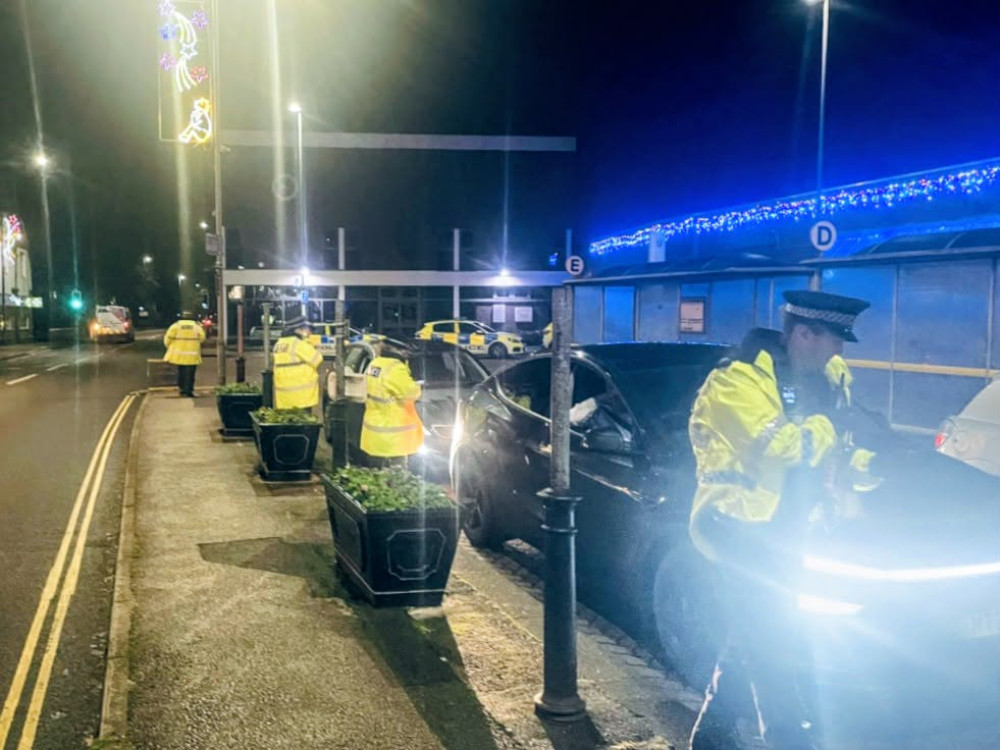 Nantwich Police dealt with 121 incidents in the week of Monday 8 December to Sunday 14 December (Photo: Nantwich Police).