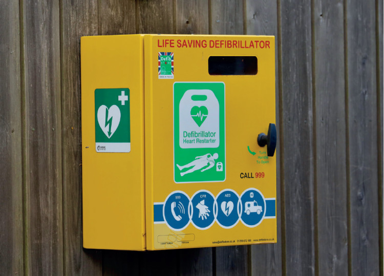 Wells Rotary leads a campaign to enhance public access to defibrillators, ensuring 24/7 availability and collaborating with local entities for expansion.