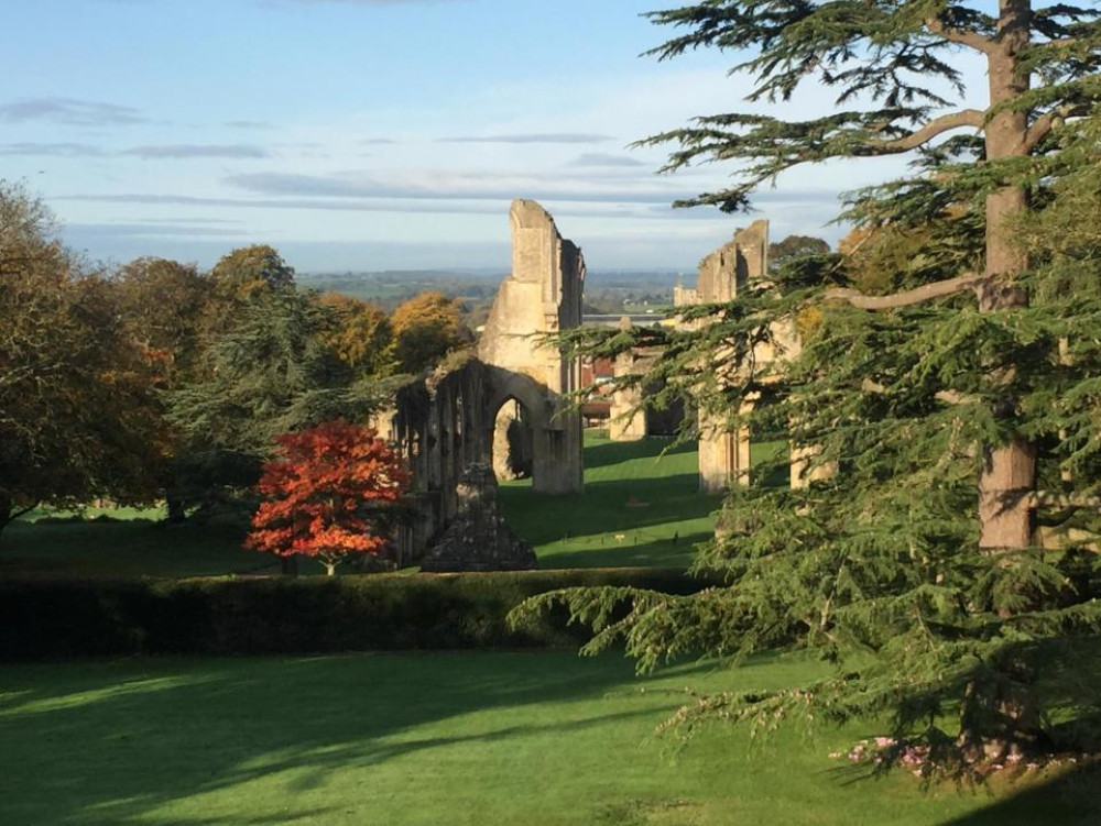Glastonbury Abbey offers free entry to National Lottery players on December 18 and 19. 