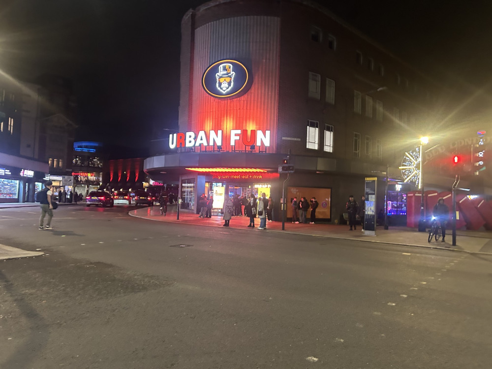 Urban Fun is located in  146–152 Clarence Street, Kingston upon Thames, KT1 1QP (Credit: Tilly O'Brien)