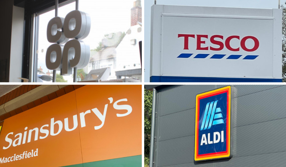 Find out when Macclesfield's supermarkets are open over the festive period (Credit: Nub News)