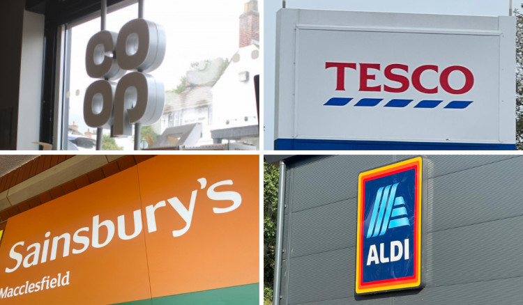 Find out when Macclesfield's supermarkets are open over the festive period (Credit: Nub News)