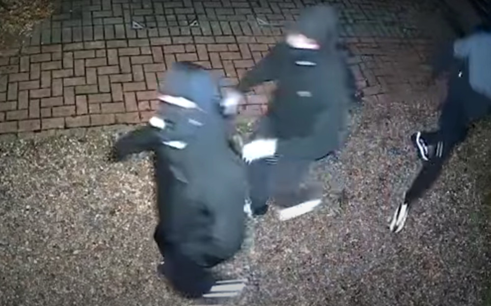 Car key burglaries have been reported in Kenilworth, Binley and Nuneaton (image via West Midlands Police)