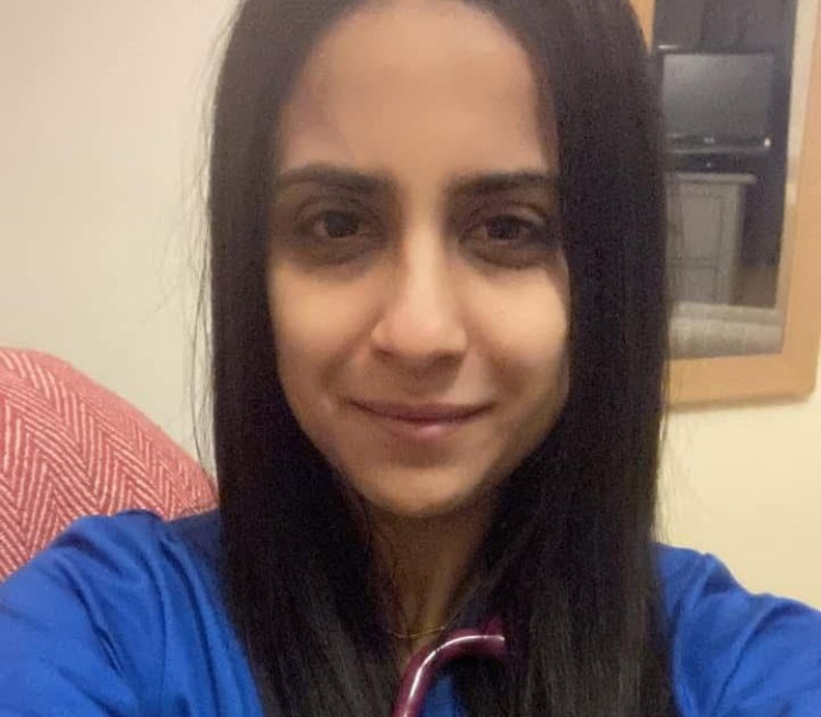 Sarah Zurub is walking the Great Wall of China to raise money for Beat (image via SWNS)