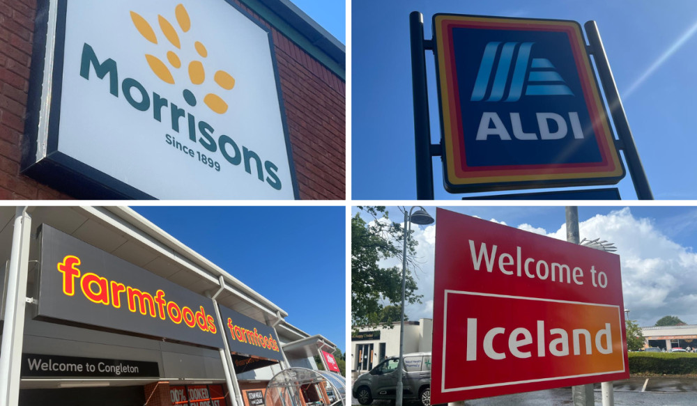 Find out when Congleton's supermarkets are open over the festive period (Credit: Nub News)