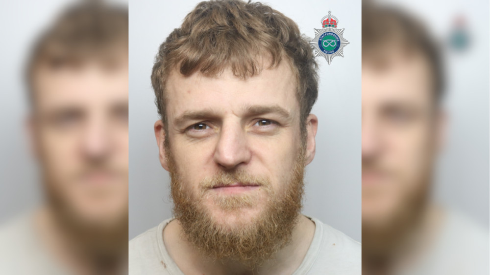 Daniel Tyrone Hemmings was sentenced to nine-years-and-six-months in prison at Stoke-on-Trent Crown Court (image via Staffordshire Police)