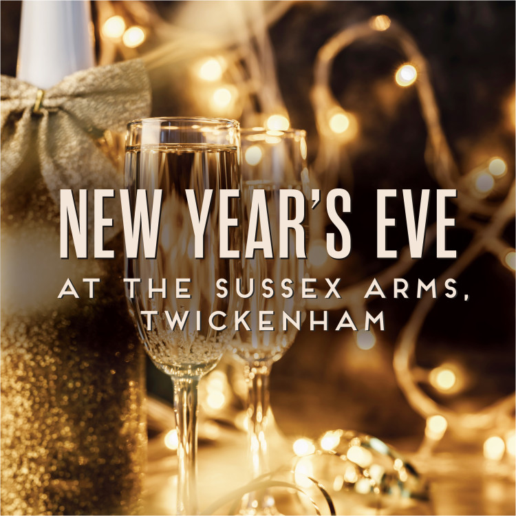 NYE at The Sussex Arms, Twickenham