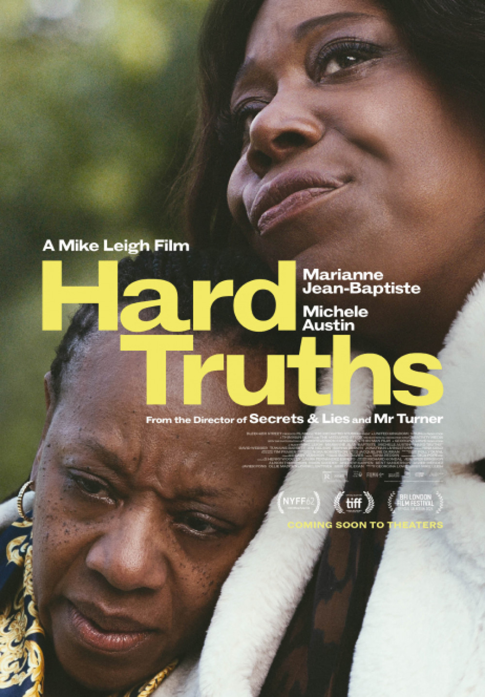Richmond Film Society - Screening of Hard Truths (UK)