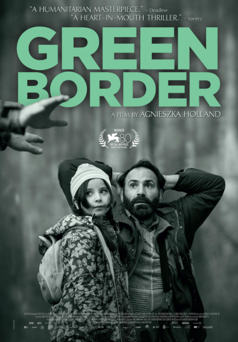 Richmond Film Society - Screening of 'Green Border' (Poland)