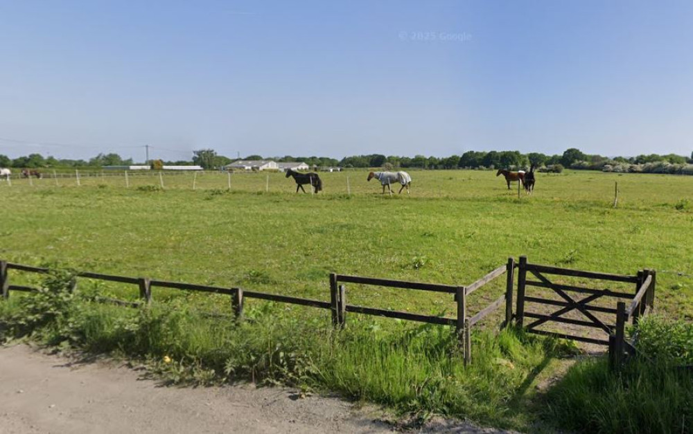 Land off Lytham Drive in Bramhall, Stockport, which has been earmarked for potential development (Image - Google Maps)