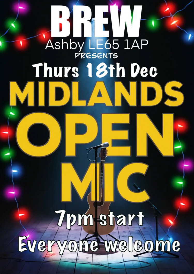 Xmas Open Mic