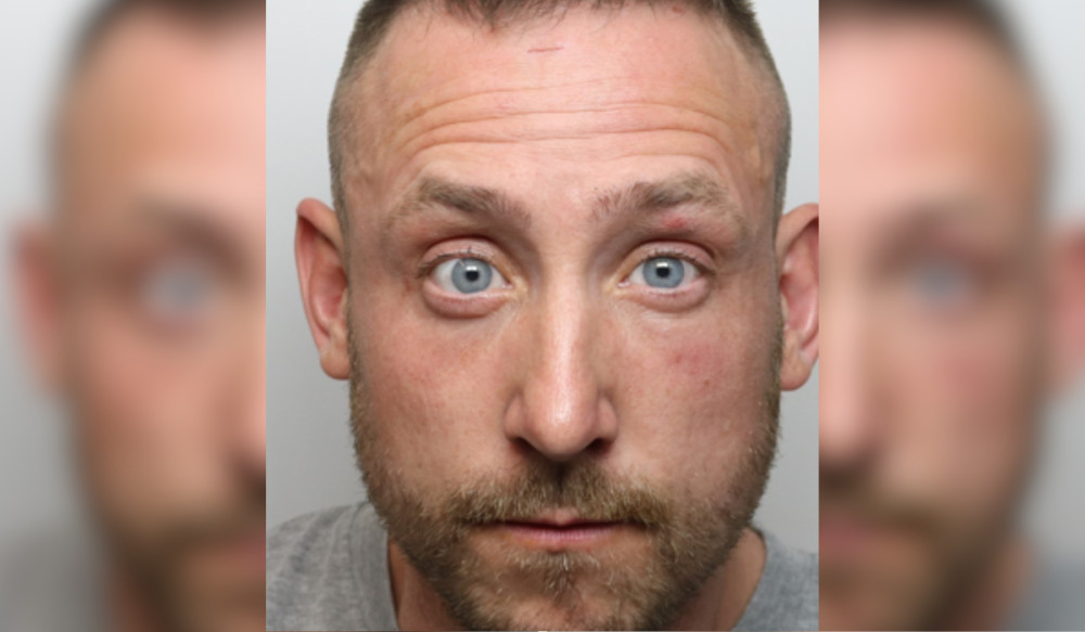 Jordan Williamson, 32 and of Congleton (Credit: Staffordshire Police)