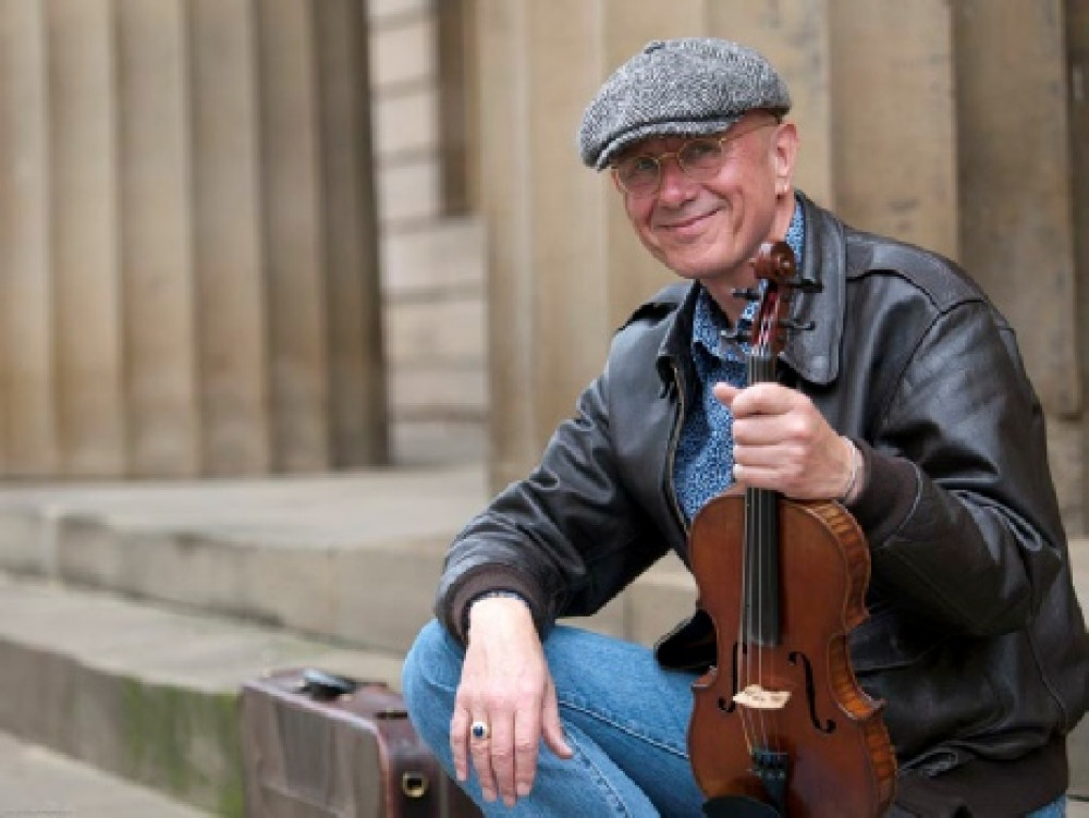 The Potteries Folk Club presents: Tom McConville