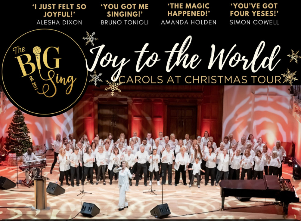 Joy to the World with Britains Got Talent "The Big Sing' Choir
