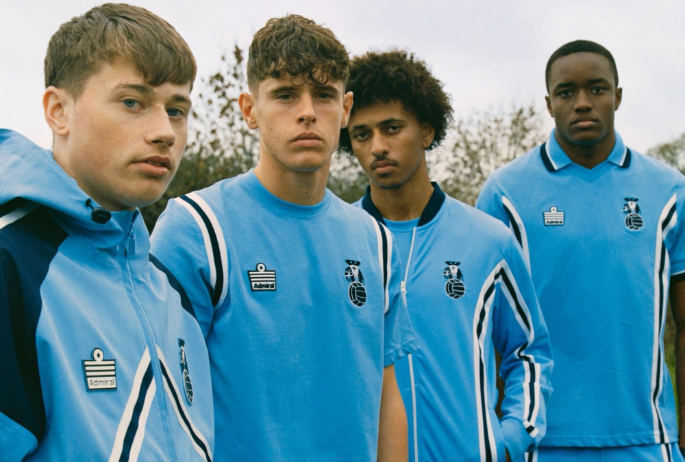 James Maher has captured CCFC's 70's kit campaign (image by James Maher)