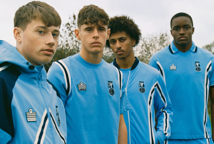 James Maher has captured CCFC's 70's kit campaign (image by James Maher)