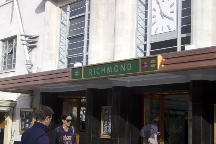 All trains from London Waterloo to Teddington via Richmond will terminate at Strawberry Hill (credit: Nub News).