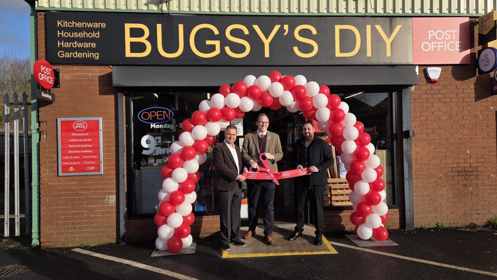 The Beverley Drive Post Office is a replacement for Dawlish Drive Post Office, which was in Bentilee District Shopping Centre (image via Post Office)