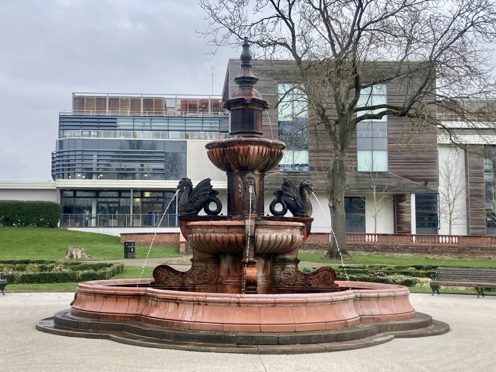 Features such as fountains can be nominated (Hammersley Fountain in Hanley Park via Hannah Hiles)