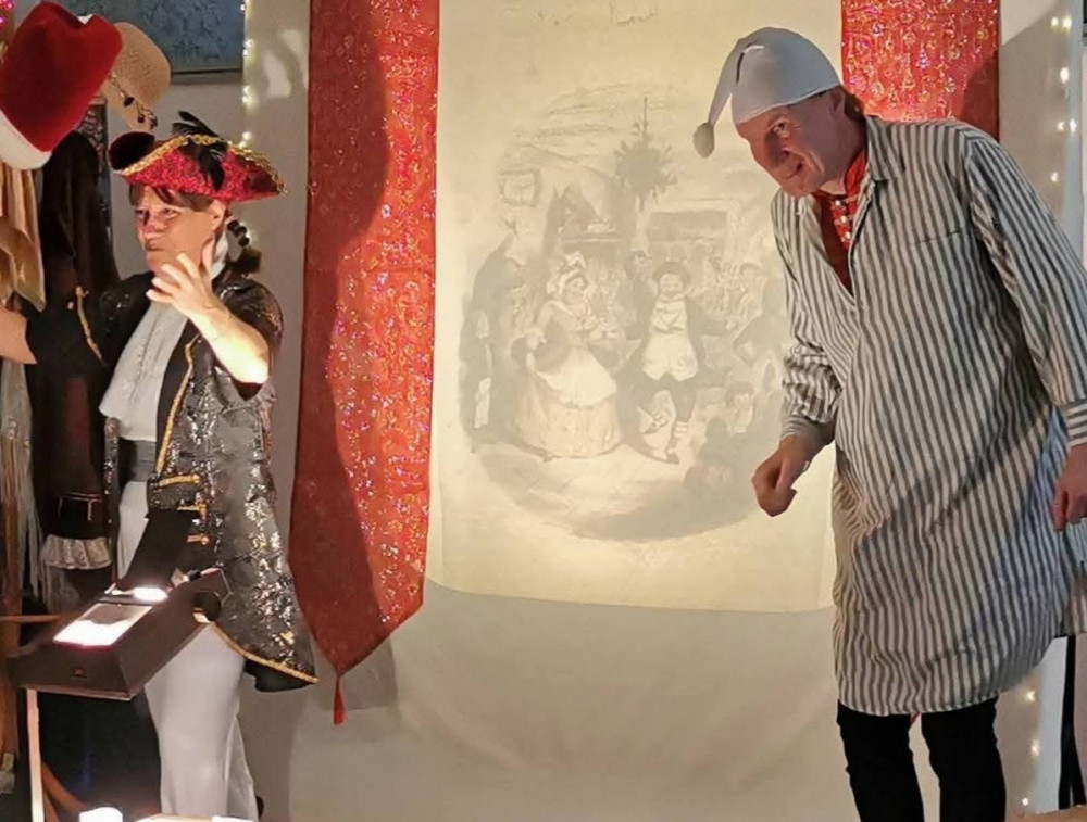 Tor Theatre perform Scrooge Oh No It Isn't