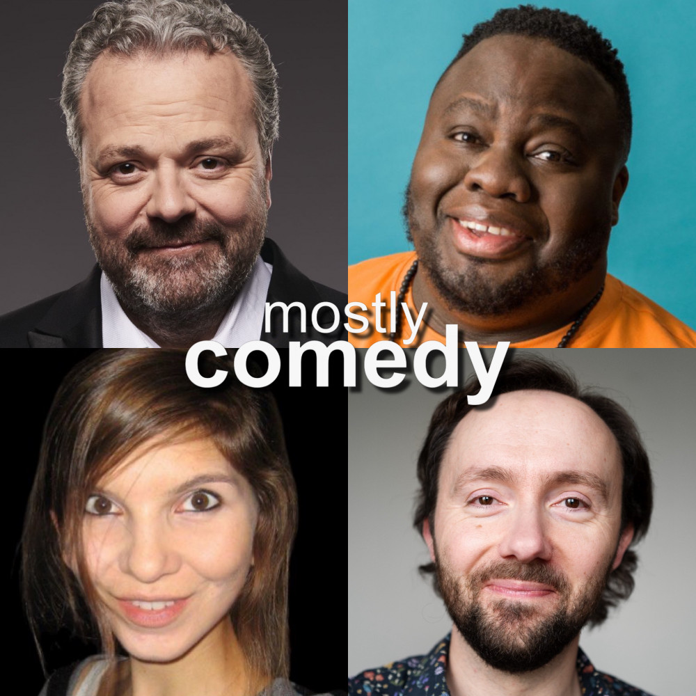 Mostly Comedy: HAL CRUTTENDEN & NABIL ABDULRASHID (19.02.26)