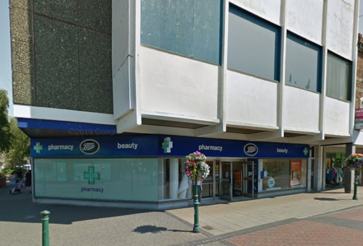 Former Boots store in Crewe town centre (Google)