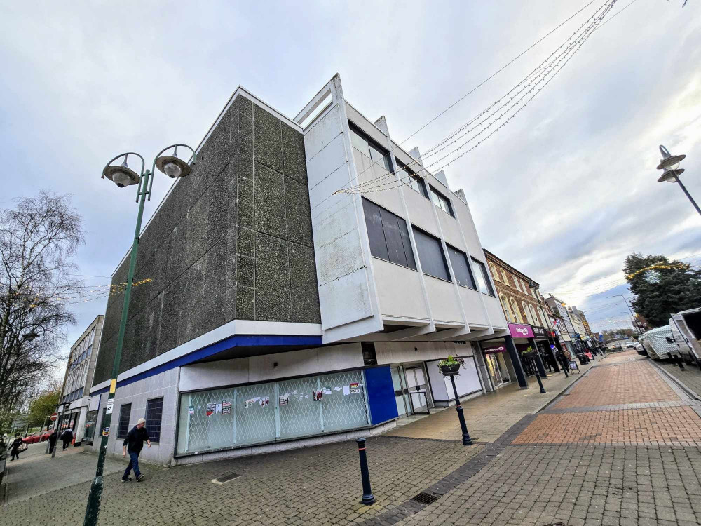 The former Boots store in Crewe town centre (Photo: Ryan Parker).