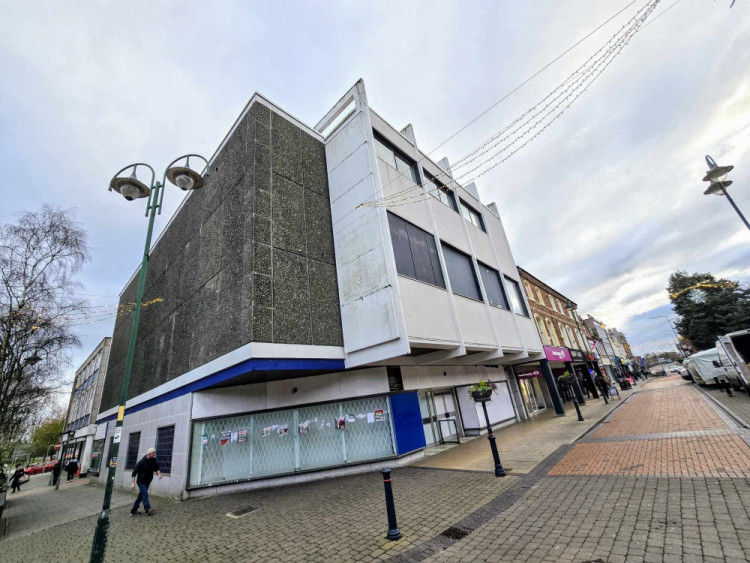 The former Boots store in Crewe town centre (Photo: Ryan Parker).