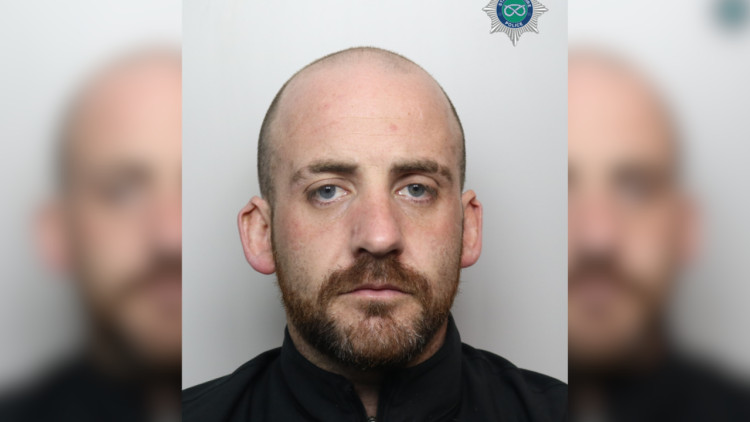James Goulding was sentenced to 13 years in prison at Stoke-on-Trent Crown Court (image via Staffordshire Police)