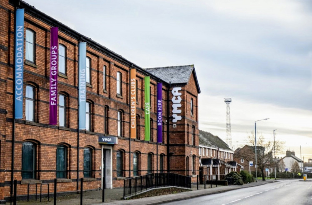 The YMCA Cheshire offices in Crewe (Credit: Nub News)