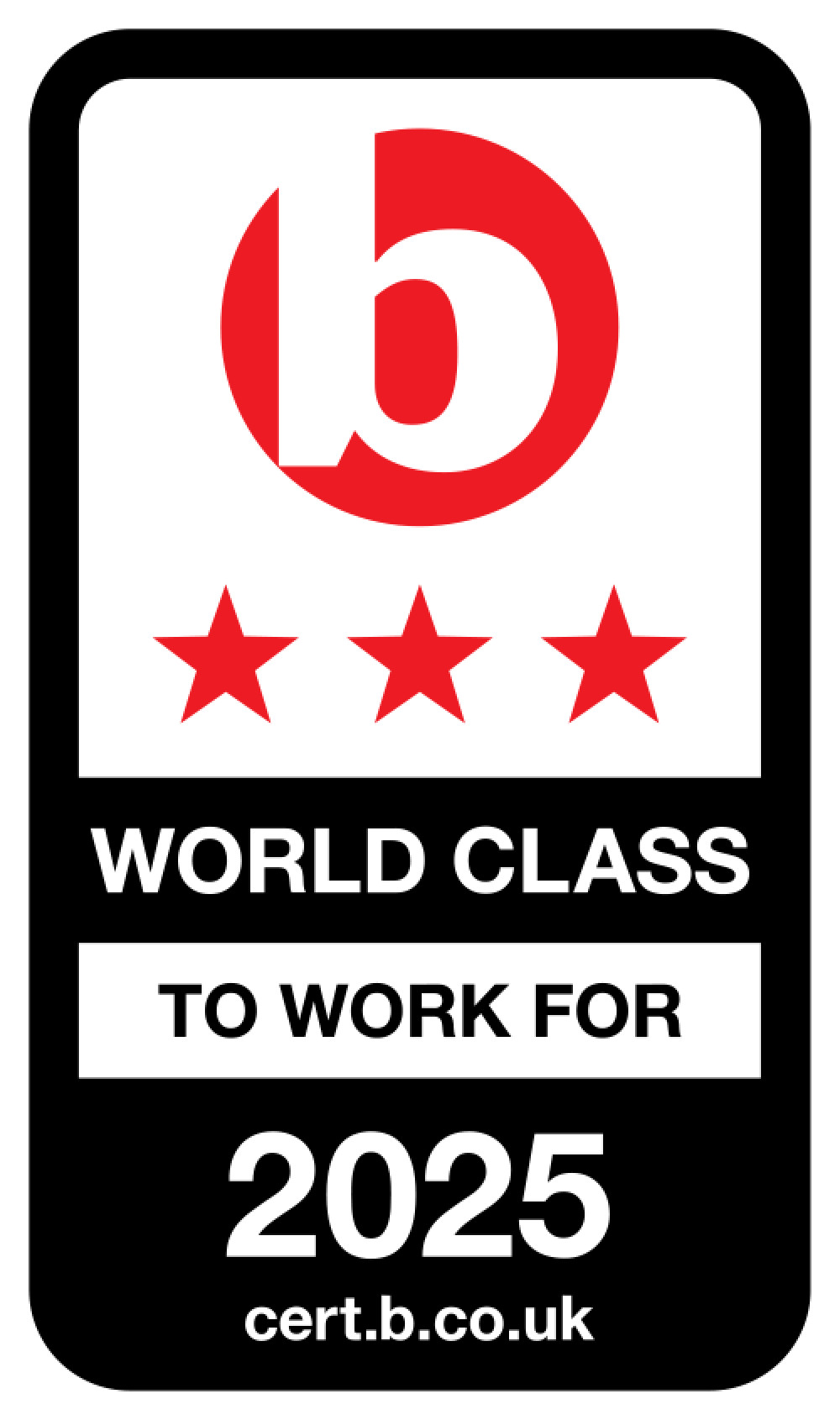 Best Companies World Class Badge