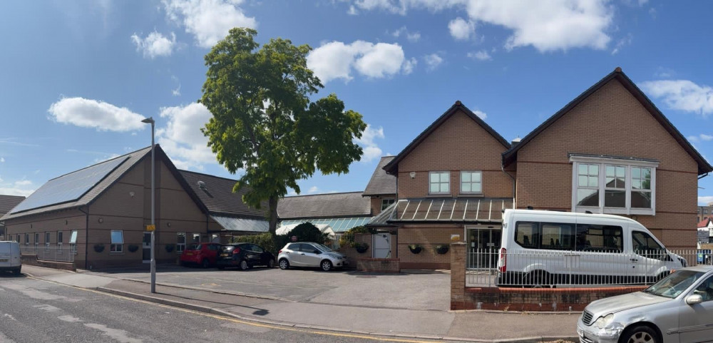 The Springfield Centre is located in Springfield Pl, New Malden KT3 3LJ (Credit: Victoria Diamond)