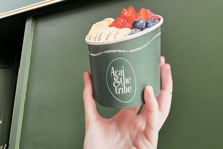 Acai and the Tribe, a new acai-based food chain is now open on Regent Street in the Leamington  (17 December) (image via Nub News)