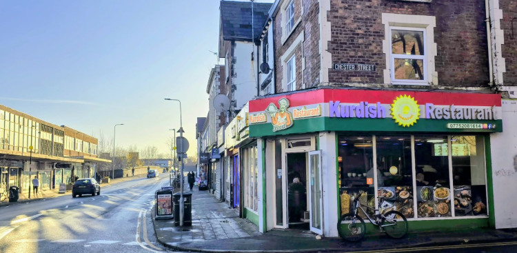 Kurdish Restaurant, Market Street, has been shortlisted as a finalist of the British Kebab Awards 2026, recognising the very best in the UK’s kebab industry (Photo: Ryan Parker).