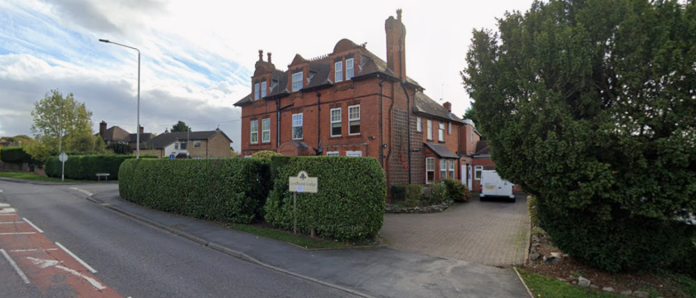A building that was previously Lyndhurst Lodge Care Home could become a 17-bed HMO (Photo: Lyndhurst Lodge Care Home)