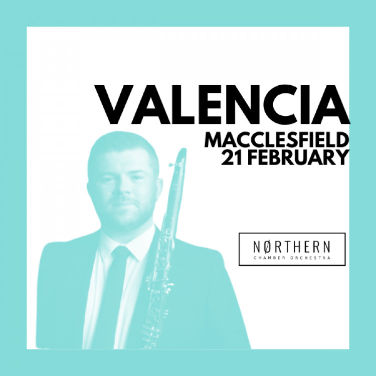 Northern Chamber Orchestra & Julian Bliss: Valencia