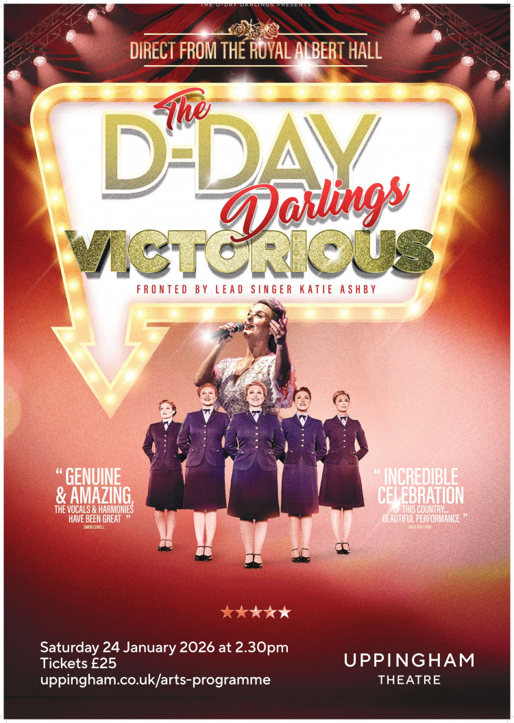 D Day Darlings - 'Victorious' 