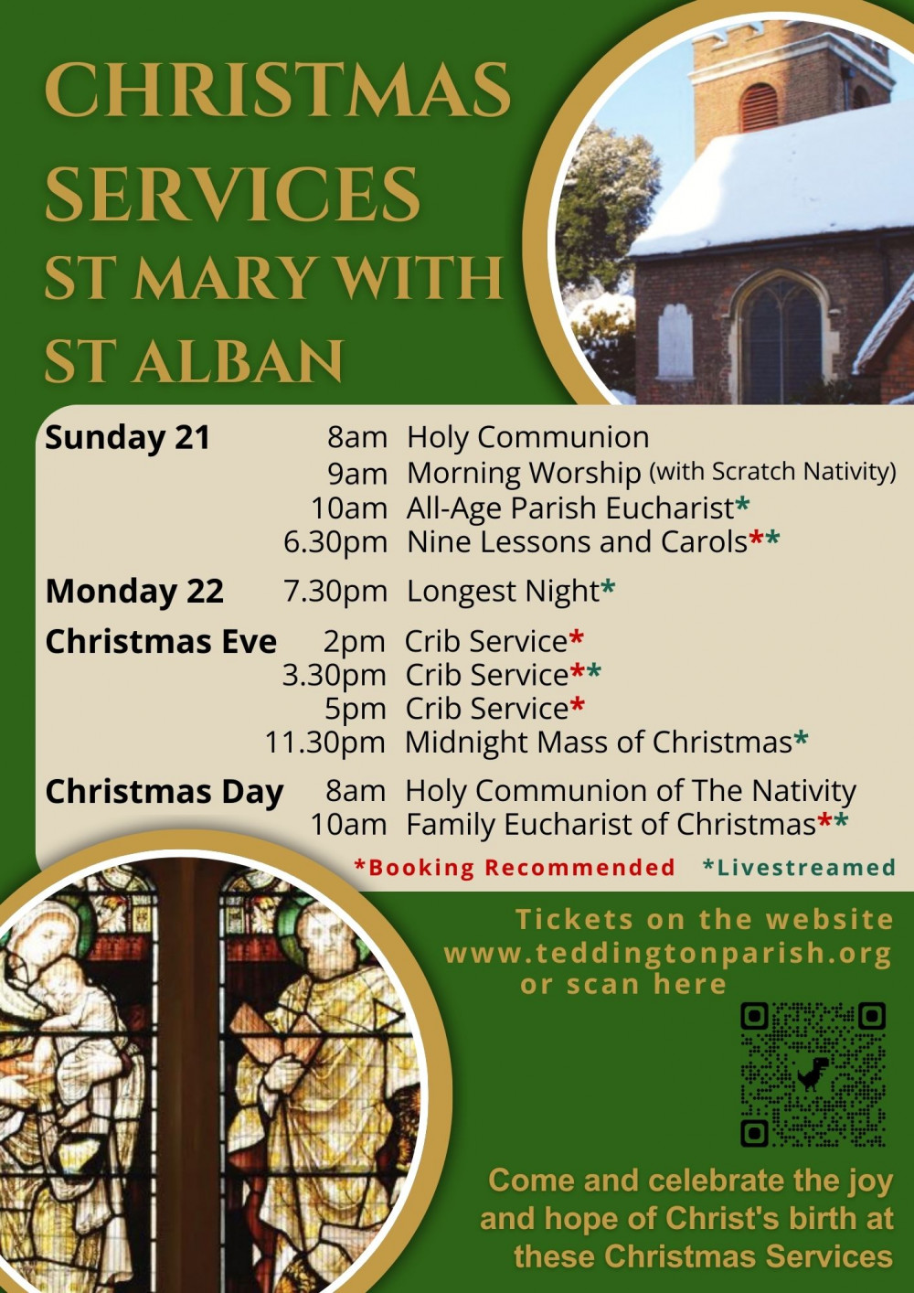 A Festival of Nine Lessons & Carols