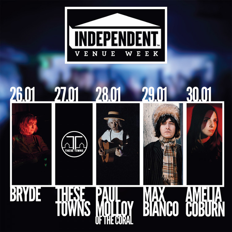 Independent Venue Week 2026