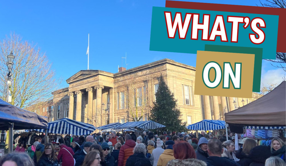 It's the last Treacle Market of the year on Sunday, December 21 (Credit: Nub News)