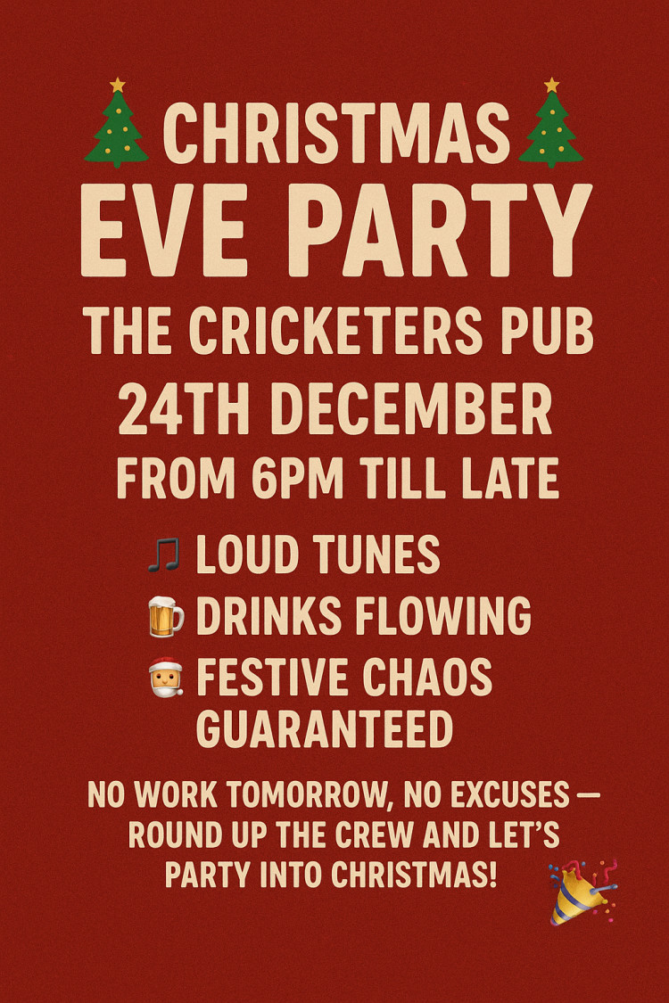 Christmas Eve party