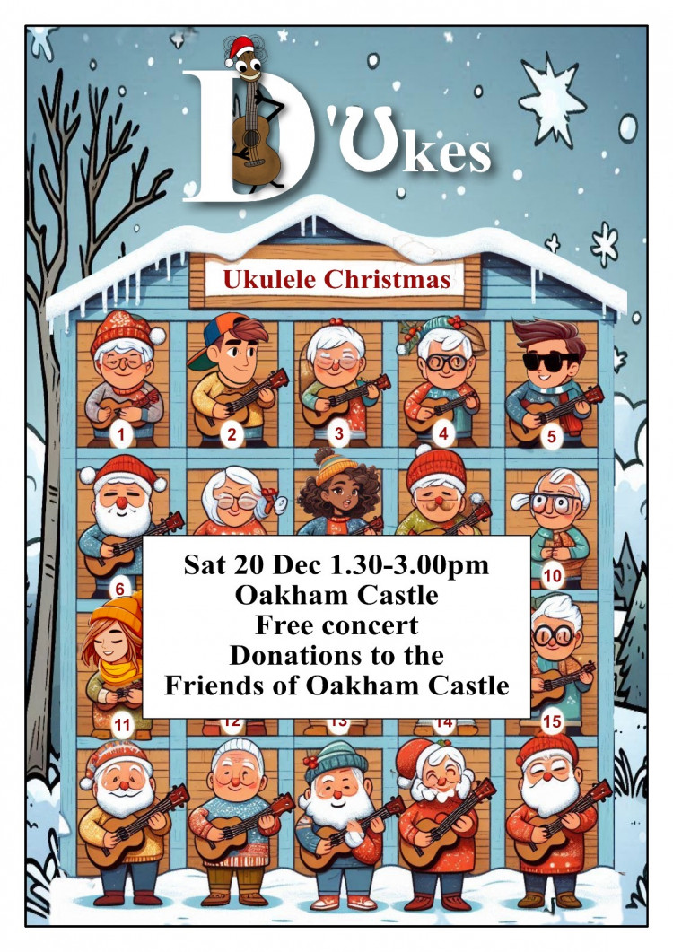 Ukulele Christmas Concert 