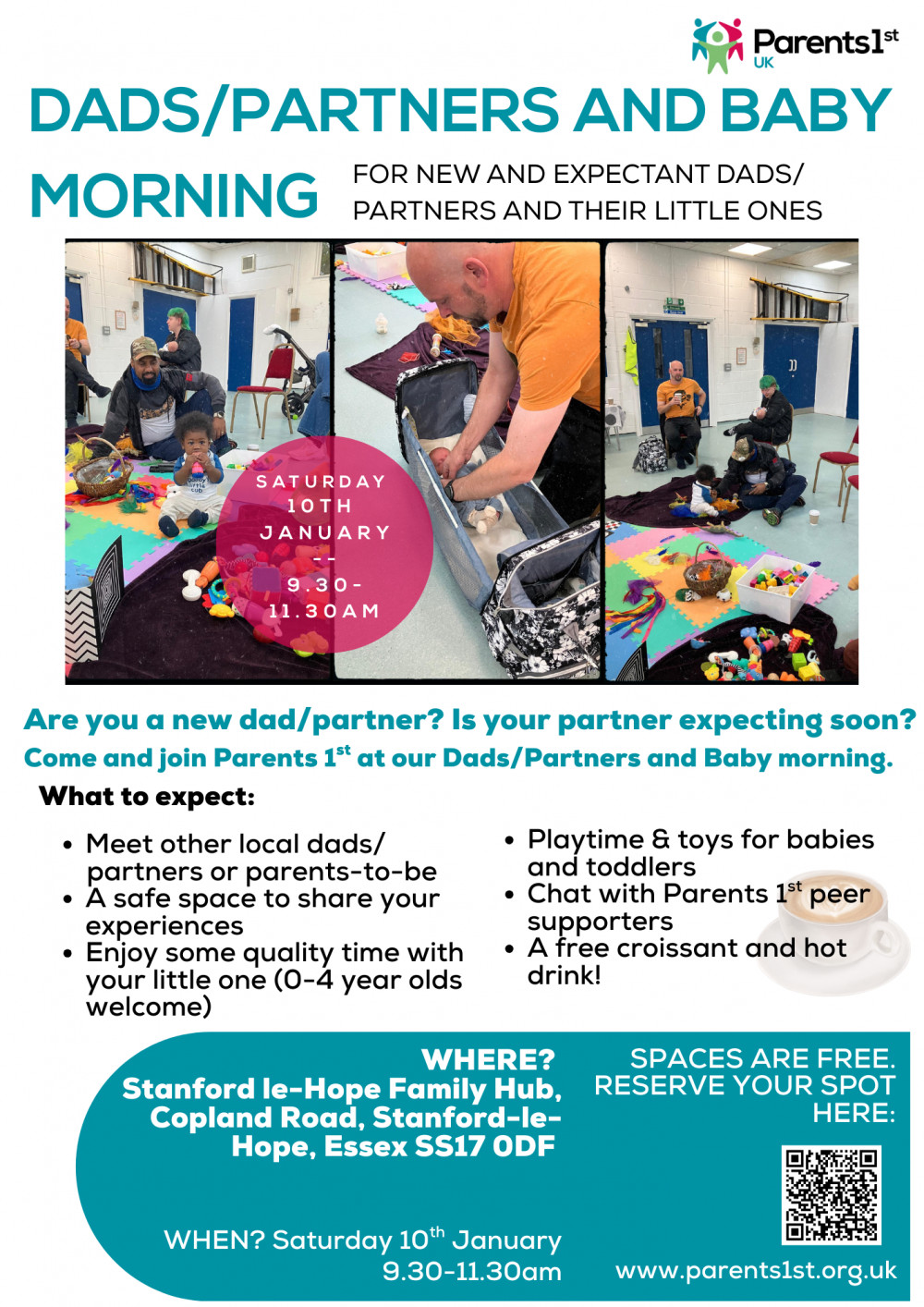 Dads/Partners and Baby Morning