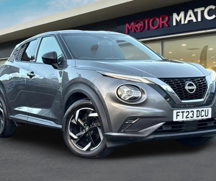 The Nissan Juke at Motor Match Stoke (image via Swansway)