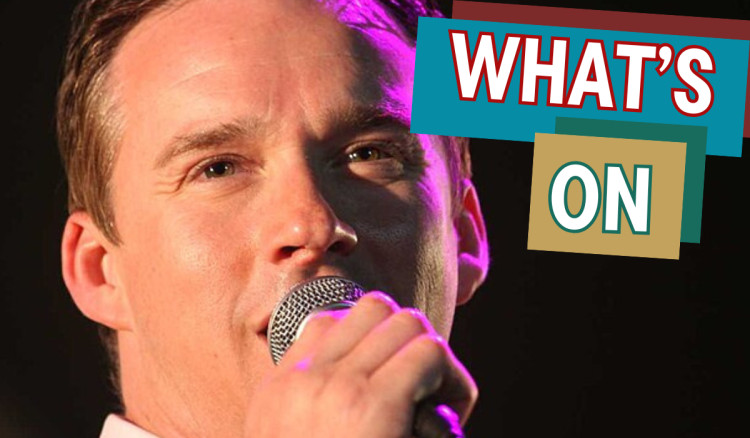 Russell Watson is performing in Astbury this weekend (Credit: Peter French/Wikimedia Commons)