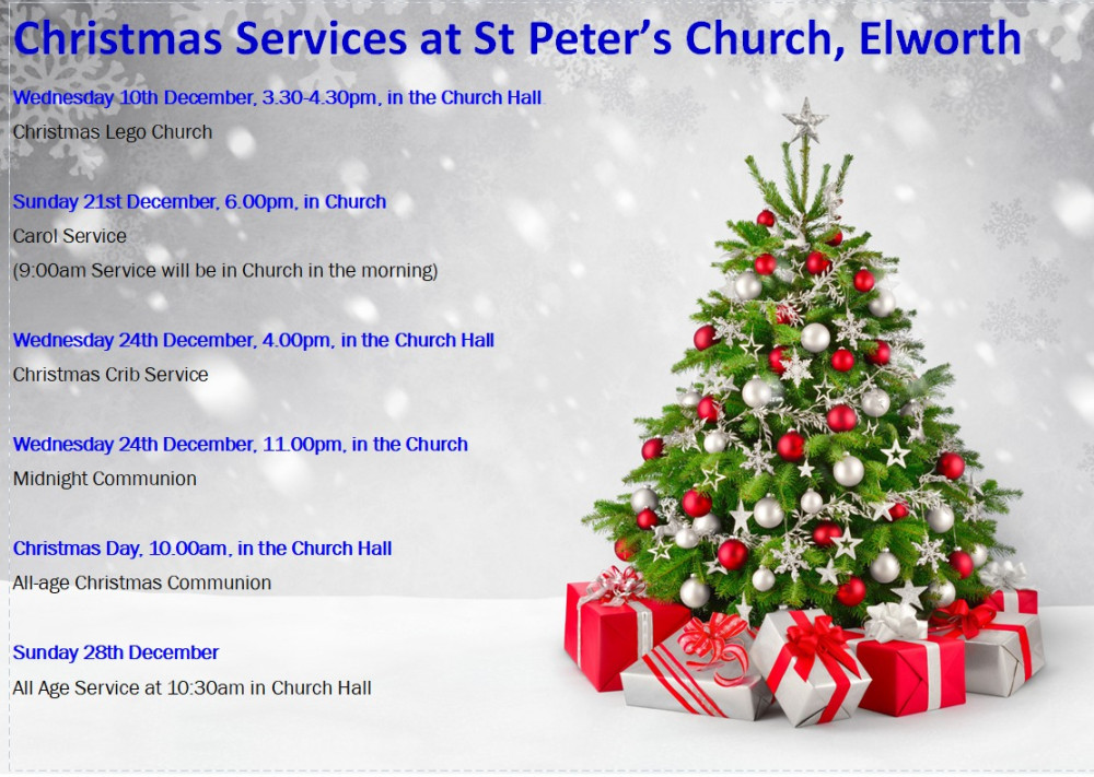 A host of services taking place at St Peter's in Elworth. (Image: St Peter's Church) 